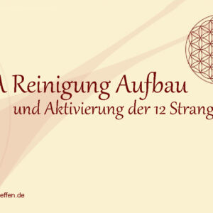 Radionikkarte-Aktivierung der 12 Strang DNS