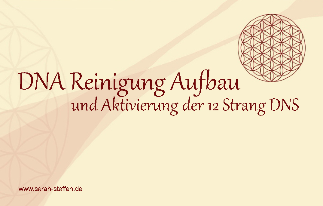 Radionikkarte-Aktivierung der 12 Strang DNS