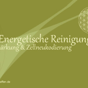 Radionikkarte-Energetische Reinigung/Schutz