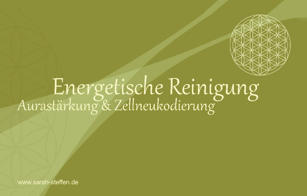 Radionikkarte-Energetische Reinigung/Schutz