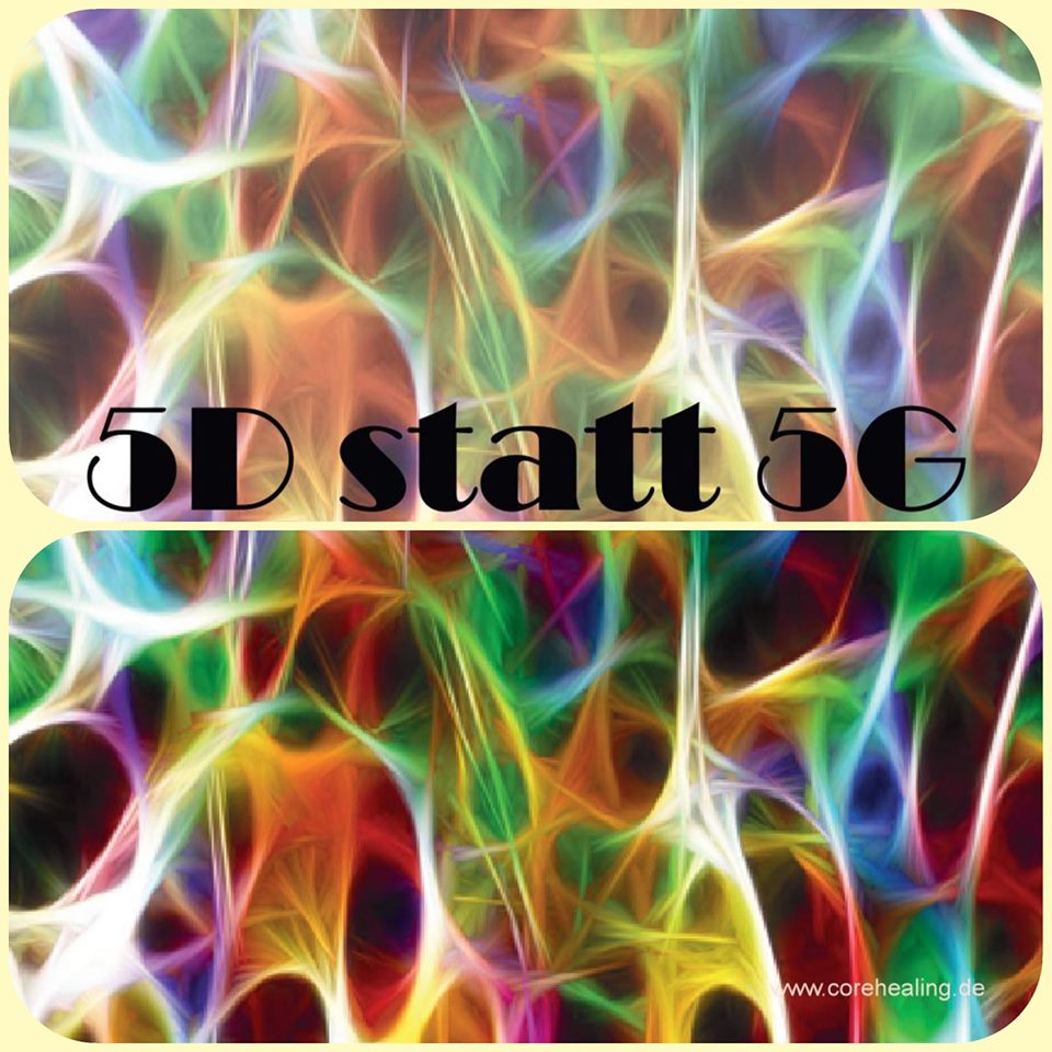Radionikkarte 5D statt 5G
