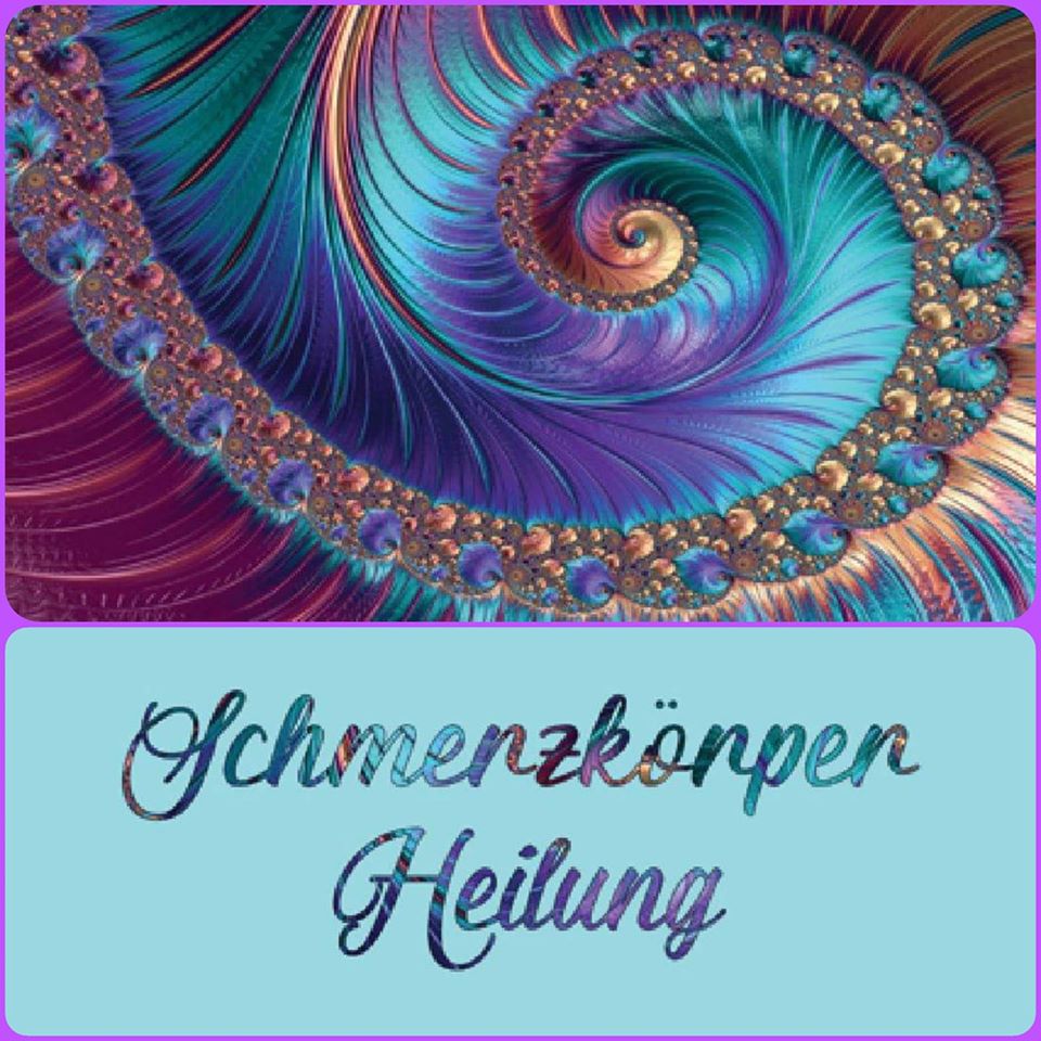 Radionikkarte Schmerzkörper Heilung